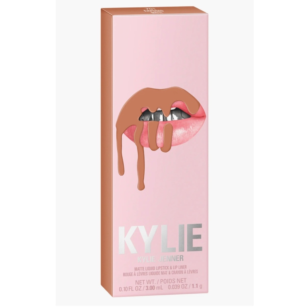 Kylie Cosmetics Matte Lip Kit in Exposed
